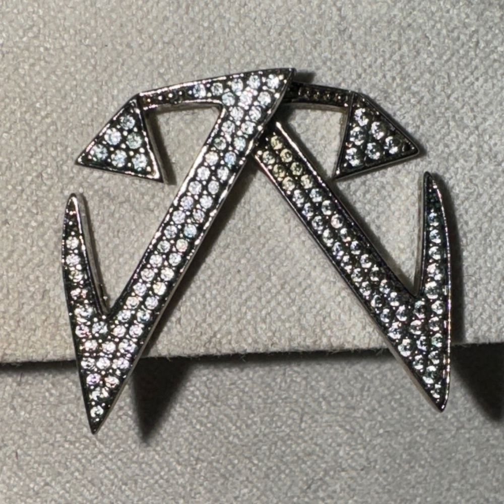 SterlingSilver Dimond Earrings